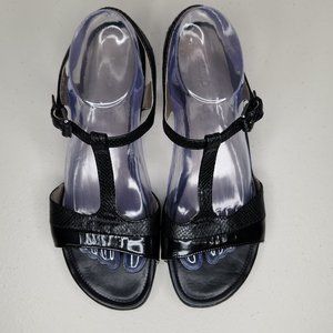 Ecco Black Women's Sandals